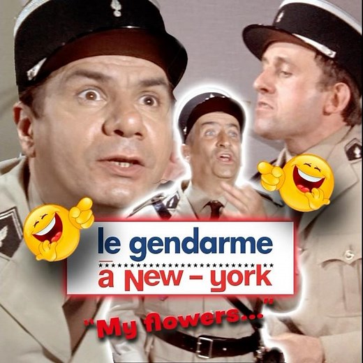 Le Gendarme à New York (1965) - My flowers...