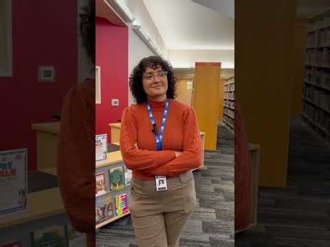 Tour our Palm View Branch Library!