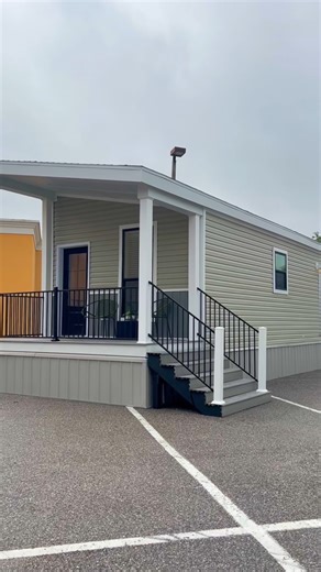 ✨ INTRODUCING the Calloway 239 — a stylish park model tiny home built in Ocala, FL! 📐 493 sq. ft. | 🛏️ 1 Bed | 🛁 1 Bath ☀️ Modern, bright design with a cozy coffee bar 🌿 Perfect for a vacation retreat, guest house, or affordable downsized living Discover why the Calloway 239 is the perfect blend of comfort style at the link in bio! 📲 . . . . . #TinyHomeLiving #ParkModelHome #Calloway239 #OcalaHomes #SmallSpaceStyle #ModernTinyHome #AffordableHousing #PrefabHome #TinyHouseMovement | Champion