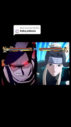 Membalas @RènRèn haku x zabuza es #hakuzabuza #haku #zabuzahaku #naruto #narutostorm4 #gakfyp #narutoxborutostormconnections