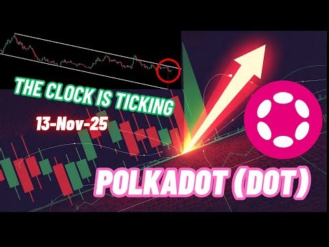 The Clock Is Ticking Polkadot Coin To Break The Channel! | DOT Crypt News
