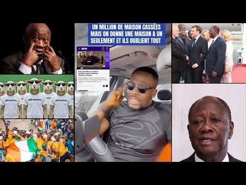 🔴 OXYMORON: The Ivorian people have Stockholm syndrome. A stupid and ignorant people