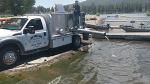 86K views · 1.4K reactions | Lake Hemet just received 1500 lbs. of Trout today (June 5, 2019). Reserve your campsite today so you can fish tomorrow! | Lake Hemet Campground | Facebook