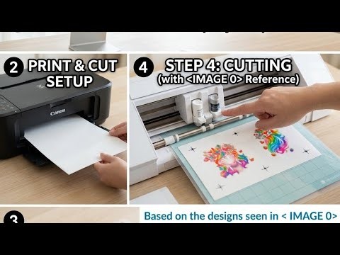 How to Make Waterproof Vinyl Stickers with Silhouette Studio Step by Step Tutorial