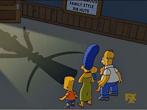 The Simpsons - Welcome To The House Of The Infamous Cowboy !
