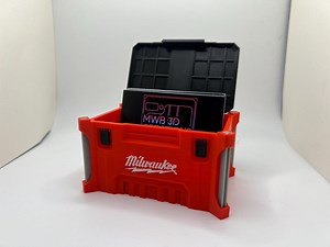 Milwaukee Business Card Holder/stash Box | Milwaukee Packout Inspired - Etsy