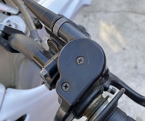 How to Change Throttle Cable on Cr125/Dirt Bike