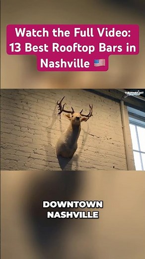 Nashville's Acme Feed and Seed: A 4-Level Gem | Best Rooftop Bars in Nashville