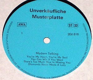 Modern Talking - The 1st Album
