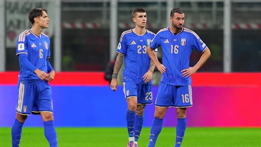 "Humiliation", "flop italien"... La presse italienne massacre la Squadra Azzurra, sèchement battue par la Norvège