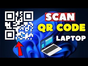 How to Scan WiFi QR Code with Laptop (2025)
