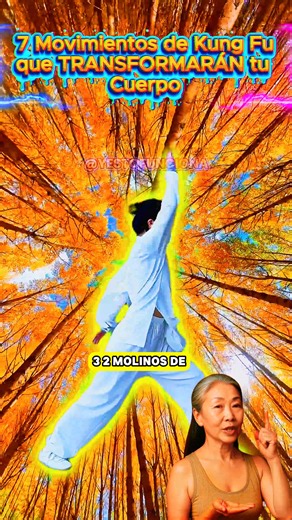 3.5K views · 53 reactions | 7 Movimientos de Kung Fu que TRANSFORMARÁN tu Cuerpo en 30 Días | Rutina Completa  Descubre la rutina secreta de 7 movimientos de Kung Fu que fortalece todo tu cuerpo. De pasos de caballo a giros de Qiankun, esta práctica ancestral mejorará tu fuerza, flexibilidad y equilibrio. ¡Perfecto para principiantes! 屢✨ #KungFu #Artesmarciales #RutinaDeEjercicio #EntrenamientoEnCasa | ¿y esto funciona? | Facebook