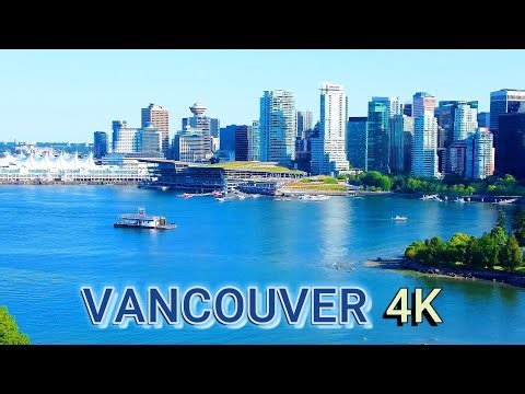Vancouver Drone - 4K (Stanley Park)