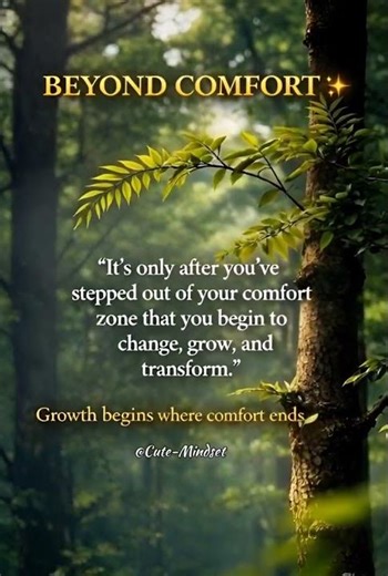 Your Comfort Zone Is Destroying Your Growth 🚨 #cutemindset #motivation #quotes #ytshorts #viral