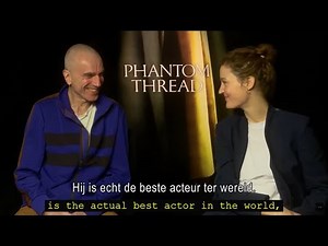 [ENG] Who Is The Best Actor in The World? | Daniel Day Lewis & Vicky Krieps Interview Phantom Thread