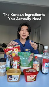 33K views · 1.5K reactions | Korean Cooking Essentials I Always Keep in My Kitchen BASIC Soy Sauce Doenjang (Fermented Soybean Paste) Gochujang (Korean Chili Paste) Sugar Sesame Oil Vinegar Sesame Seeds Gochugaru (Korean Chili Flakes) ADVANCED (depth & umami boosters) Beef Dashida (Korean beef seasoning powder) MSG Fish Sauce Mirin #koreancooking #koreanpantry #koreanfood #koreanrecipes #homecooking | Cookimsa | Facebook