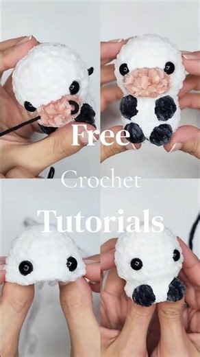 Cute FREE Crochet Patterns 🧶💕 #freecrochetpatterns #diy #amigurumi