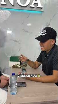 Negotiating Colombian emeralds 🇨🇴💎⌚️