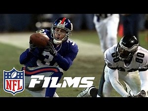 #7 Jason Sehorn's Cartwheel Interception | NFL Films | Top 10 Interceptions