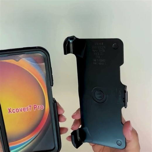 Assembling the XCover 7 Pro Case (Holster + Screen Protectors)