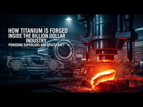 How Titanium is Forged Inside the Billion-Dollar Metal Industry Powering Supercars and Spacecraft