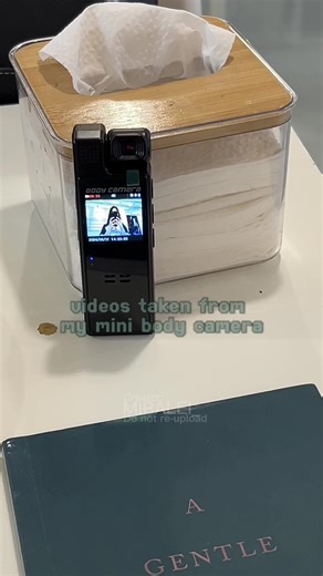 Capturing Memories with a Mini Body Camera