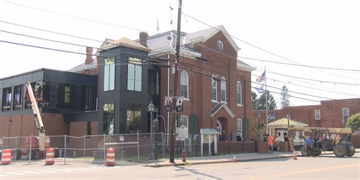 Officials return to Monroe Co. Courthouse 8 months post fire