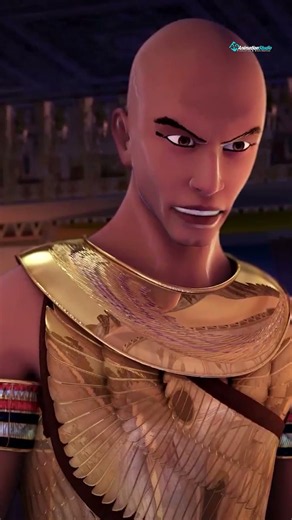 She wants him to marry again to give her a little pharaoh... but he refused
