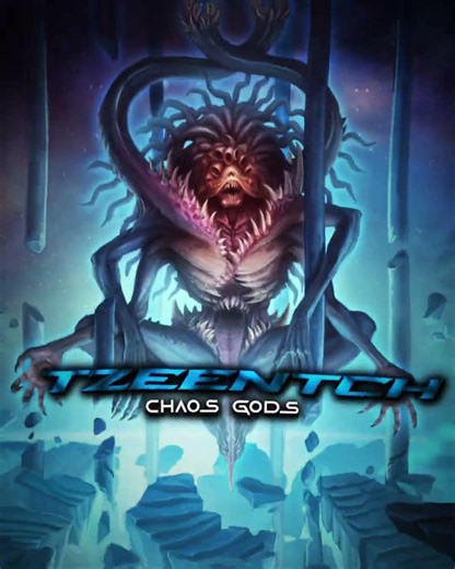 The Emperor of Mankind vs The Chaos Gods