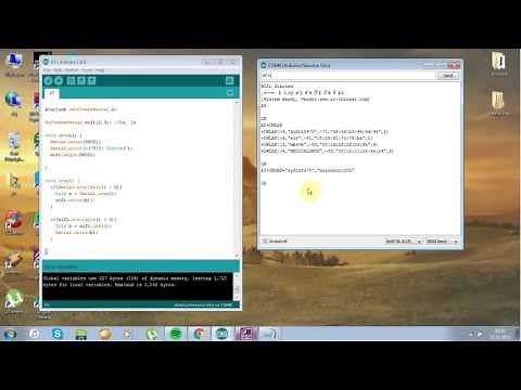 ESP8266 AT COMMANDS THINGSPEAK COM