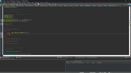 STM32hal库基础教学：通过pwm驱动SG90舵机
