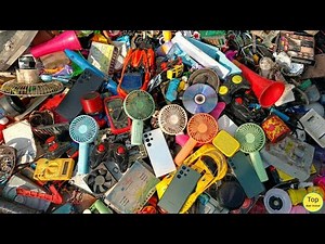 How to Get High Power DC Motors from Old Toys & Fans | Awesome DIY Idea