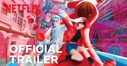 Netflix to Stream Live-Action Cells at Work! Film on June 13
