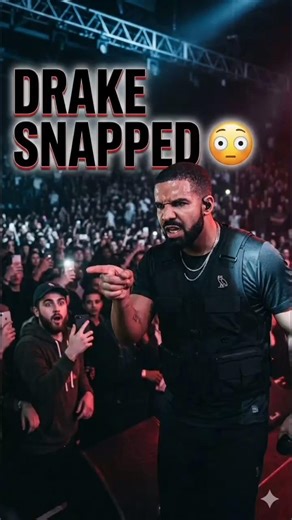 Drake Gets ANGRY at Crowd… This Got Awkward 😬