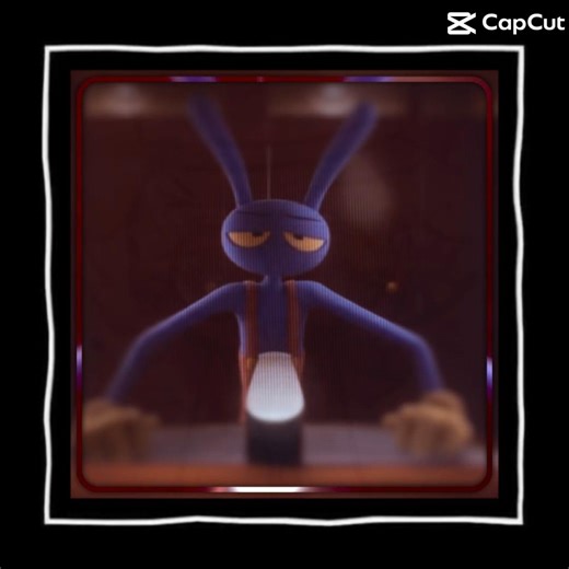 MY LITTLE PURPLE TWINK RABBIT BETTER NOT ABSTRACT TODAY