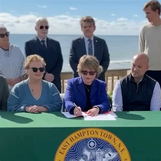 Montauk Blue Hotel on Reels