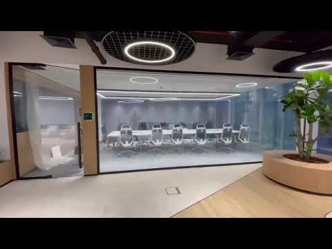 Instant Privacy in your Office - Halo Smart Glass