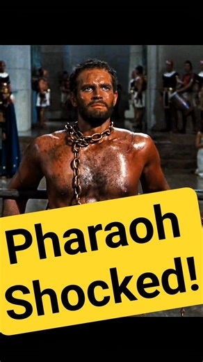 🔥 Pharaoh Discovers Moses Is Not Egyptian | The Ten Commandments #moses #thetencommandments