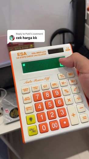 Kalkulator LED Praktis untuk Hitung Saat Gelap