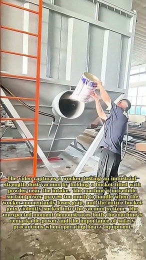 Power Fail: When a Vacuum So Strong It Eats the Bucket Too!