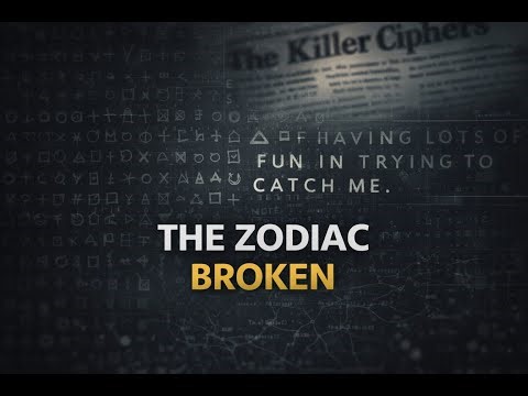 The Zodiac Killer’s Infamous Z340 Cipher