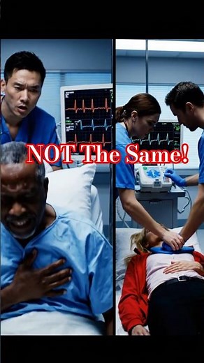 Know The Difference! #HeartAttack #CardiacArrest #HeartHealth