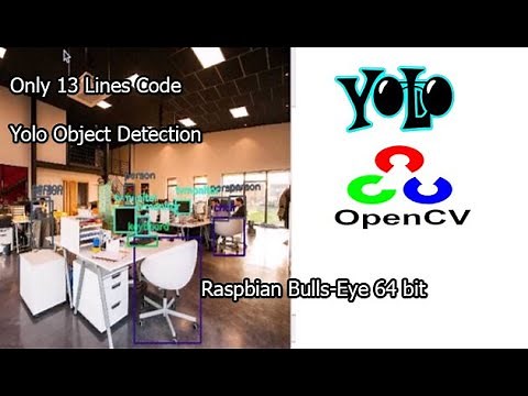 yolo object detection | raspberry pi 4 yolo object detection | easy-way yolo object detection