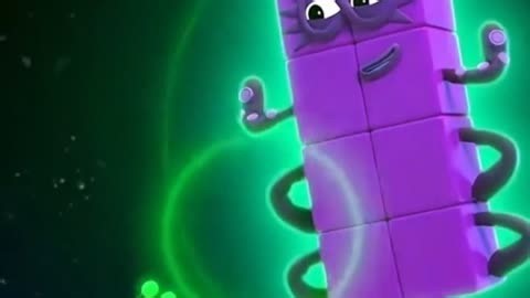 Numberblocks积木儿童启蒙益智早教 Numberb