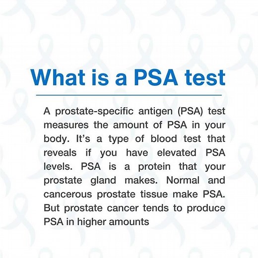Let's Talk PSA Test for prostate cancer