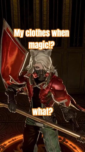 welp I wasn't expecting my clothes go weee