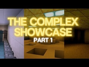Showcasing My NEW "The Complex" Map in Minecraft! (Part 1)