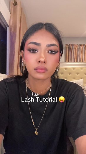 Lash tutorial: how to apply lash clusters step-by-step