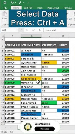 Remove Cell Colors in Excel Using Just Seconds 😳🔥