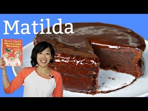 BRUCE BOGTROTTER'S CHOCOLATE CAKE | Matilda -- Roald Dahl's Revolting Recipes